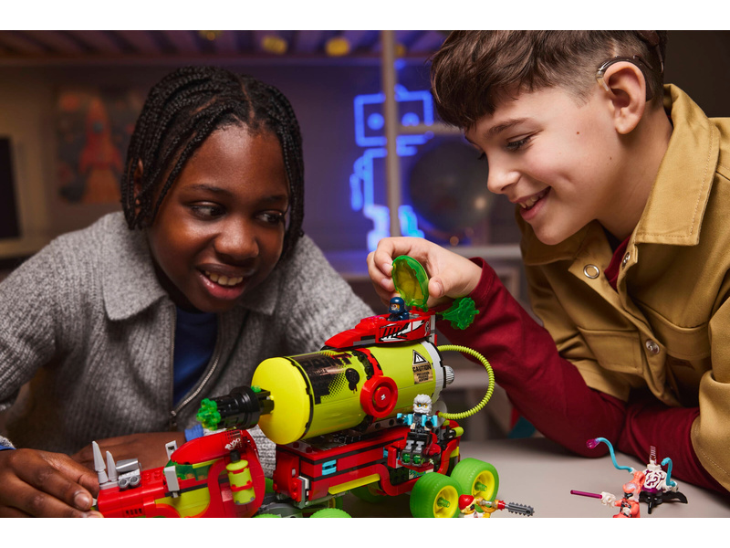 LEGO DREAMZzz - Mateovo vozidlo v podobě barvy ve spreji