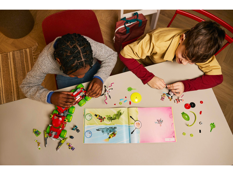 LEGO DREAMZzz - Mateovo vozidlo v podobě barvy ve spreji