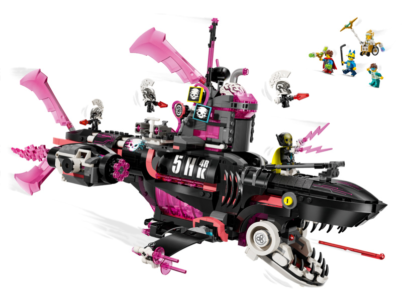 LEGO DREAMZzz - Žraločkoponorka z nočních můr