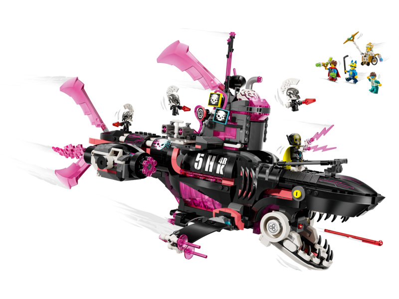 LEGO DREAMZzz - Žraločkoponorka z nočních můr