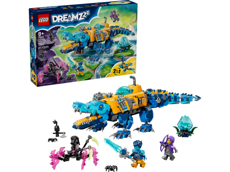 LEGO DREAMZzz - Krokodýlí ponorka