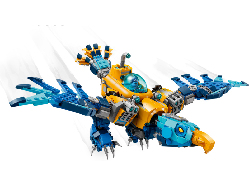 LEGO DREAMZzz - Krokodýlí ponorka