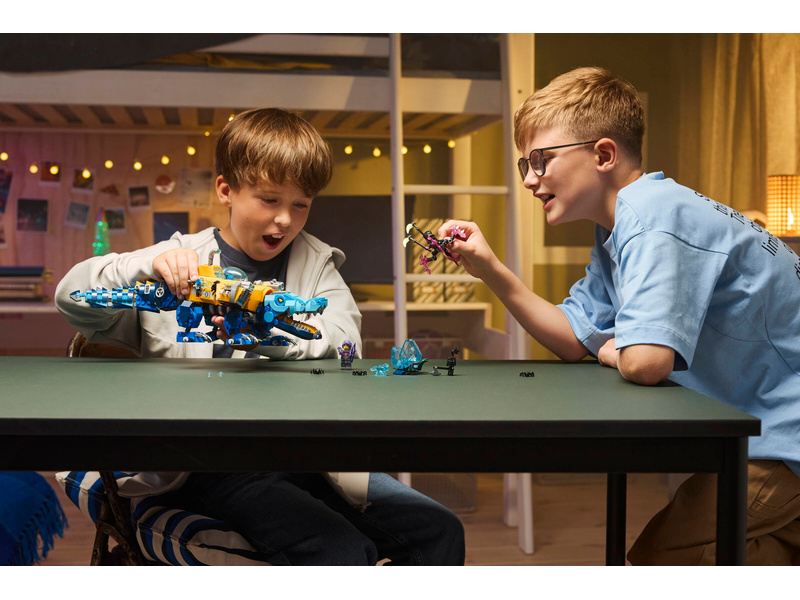 LEGO DREAMZzz - Krokodýlí ponorka