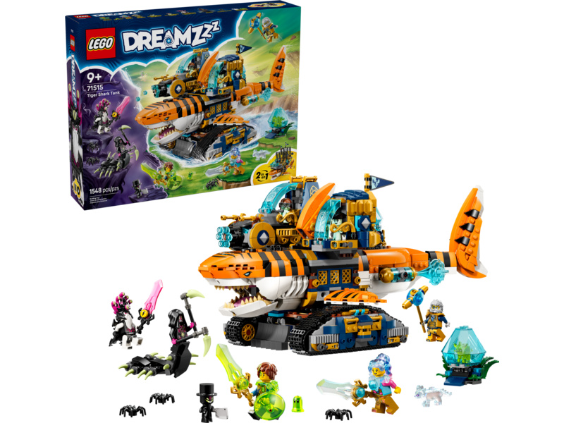 LEGO DREAMZzz - Tygrožraločí tank