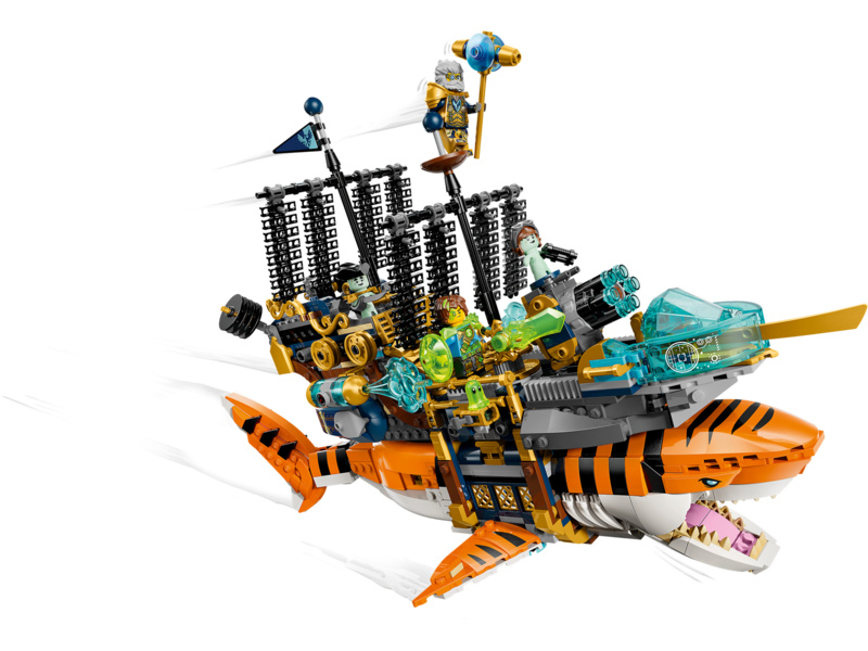 LEGO DREAMZzz - Tygrožraločí tank