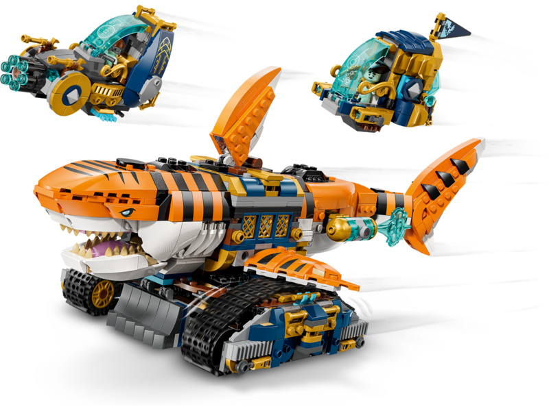 LEGO DREAMZzz - Tygrožraločí tank