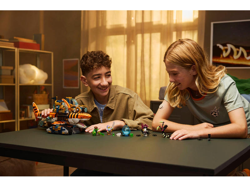 LEGO DREAMZzz - Tygrožraločí tank