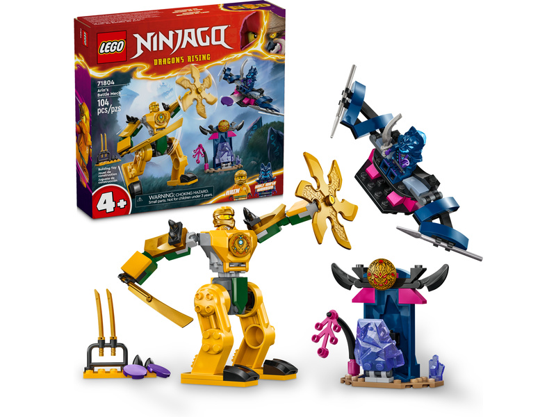 LEGO Ninjago - Arinův bojový robot