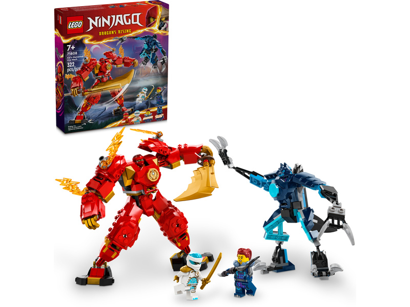 LEGO Ninjago - Kaiův živelný ohnivý robot