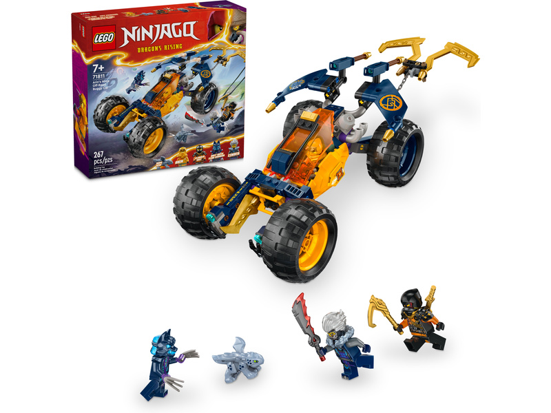 LEGO Ninjago - Arin a jeho nindžovská terénní bugina