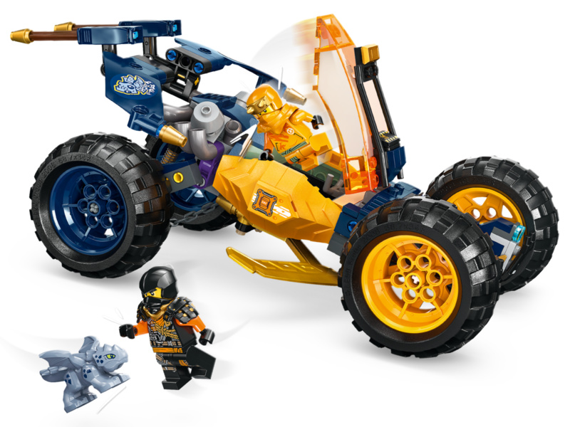 LEGO Ninjago - Arin a jeho nindžovská terénní bugina