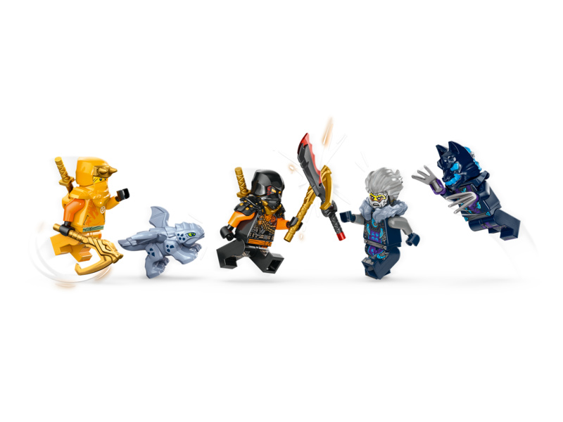 LEGO Ninjago - Arin a jeho nindžovská terénní bugina