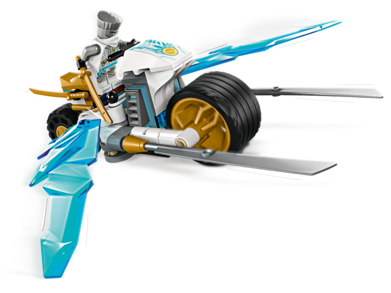 LEGO NINJAGO - Zaneova ledová motorka