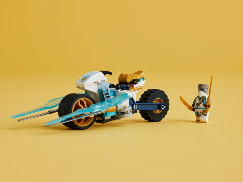 LEGO NINJAGO - Zaneova ledová motorka
