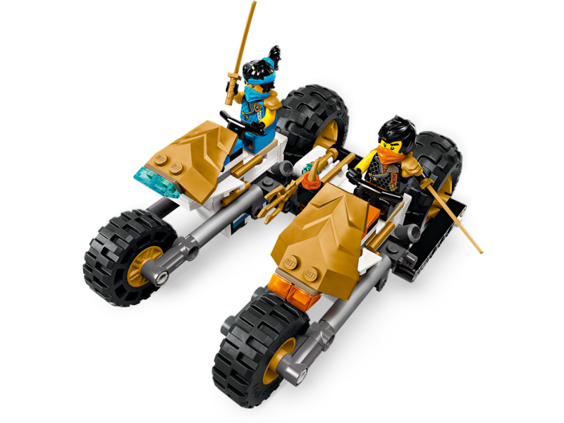 LEGO NINJAGO - Tým nindžů a kombo vozidlo
