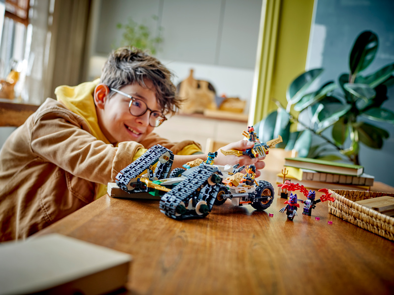 LEGO NINJAGO - Tým nindžů a kombo vozidlo