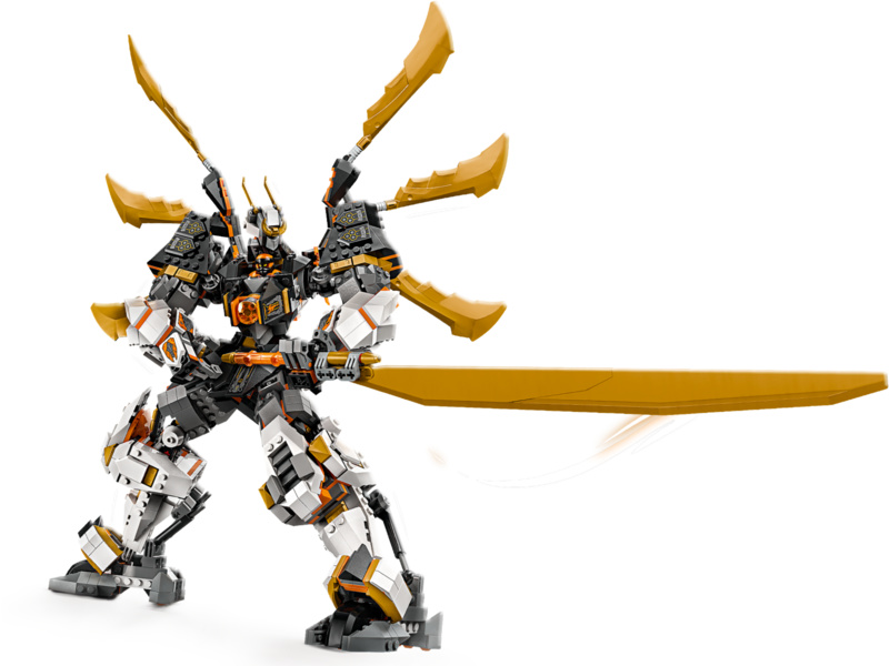 LEGO NINJAGO - Coleův titanový dračí oblek