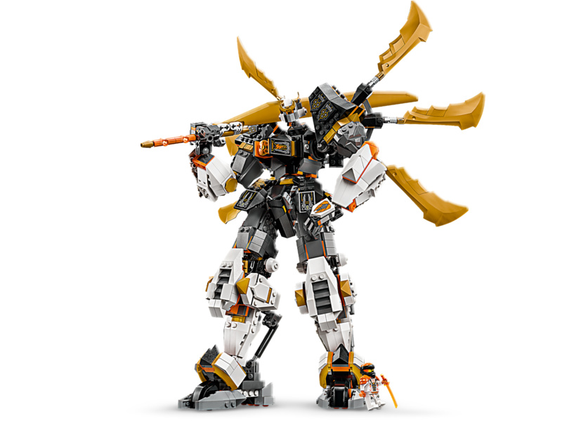 LEGO NINJAGO - Coleův titanový dračí oblek