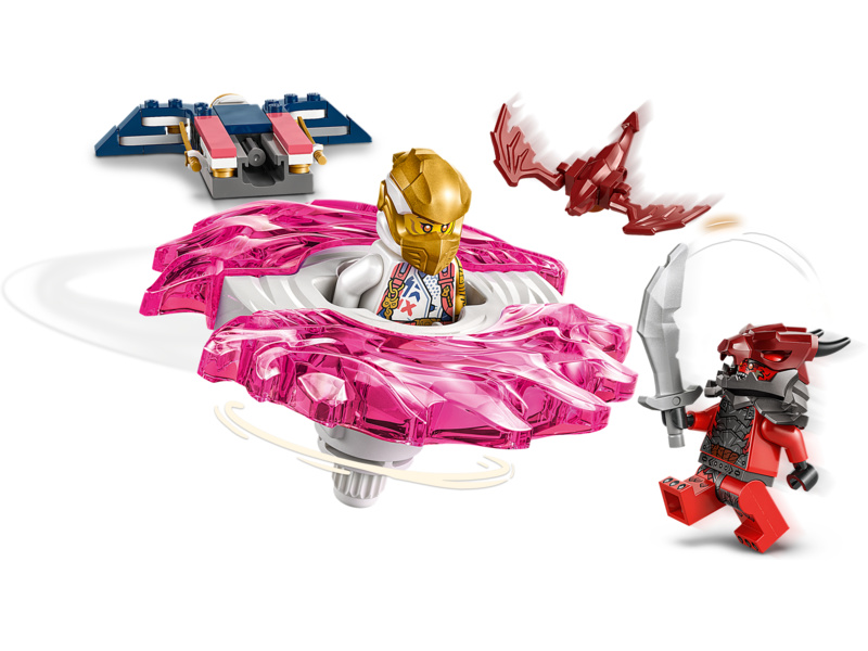 LEGO Ninjago - Sorin dračí Spinjitzu spinner