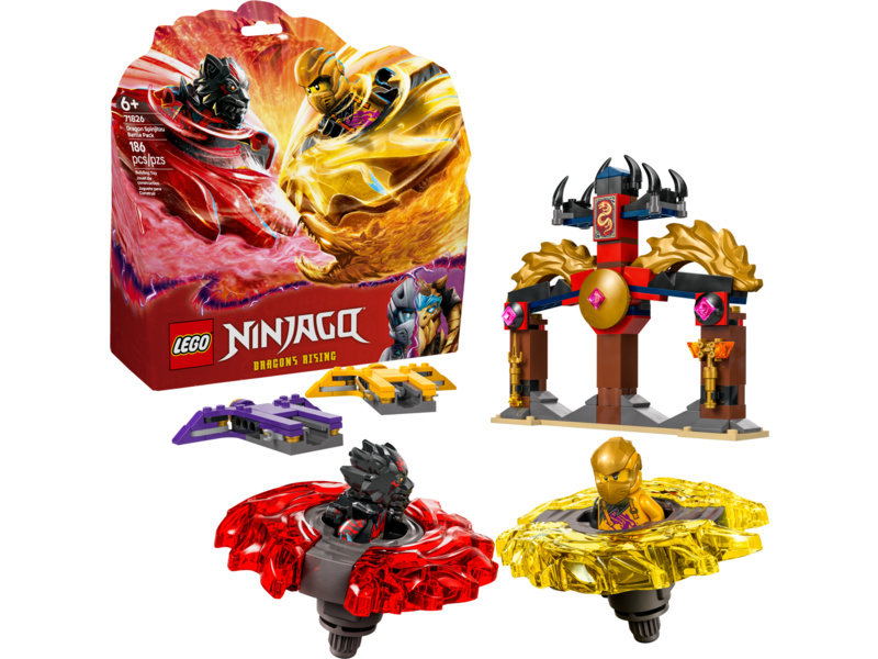 LEGO Ninjago - Bitevní balíček dračího Spinjitzu