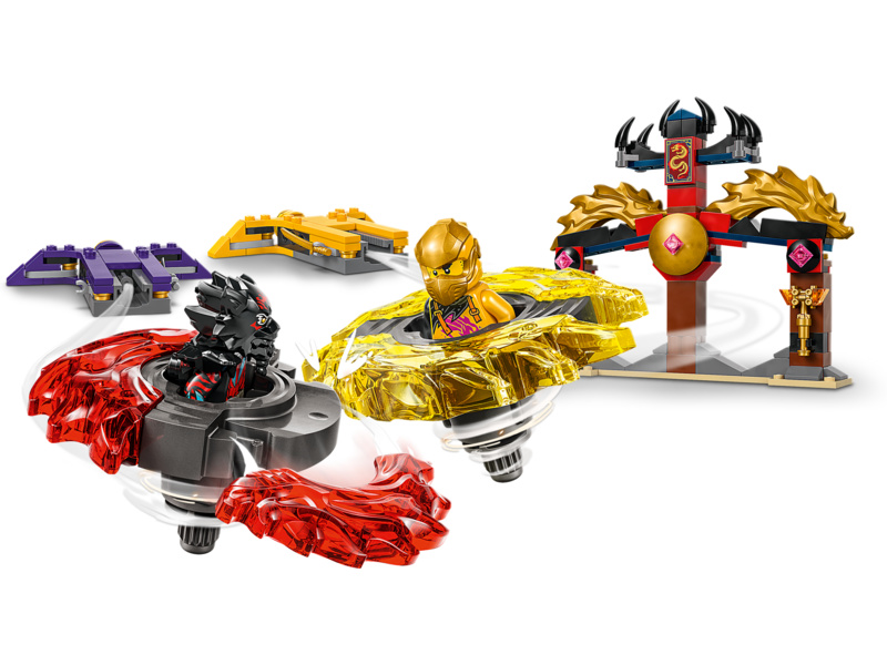 LEGO Ninjago - Bitevní balíček dračího Spinjitzu