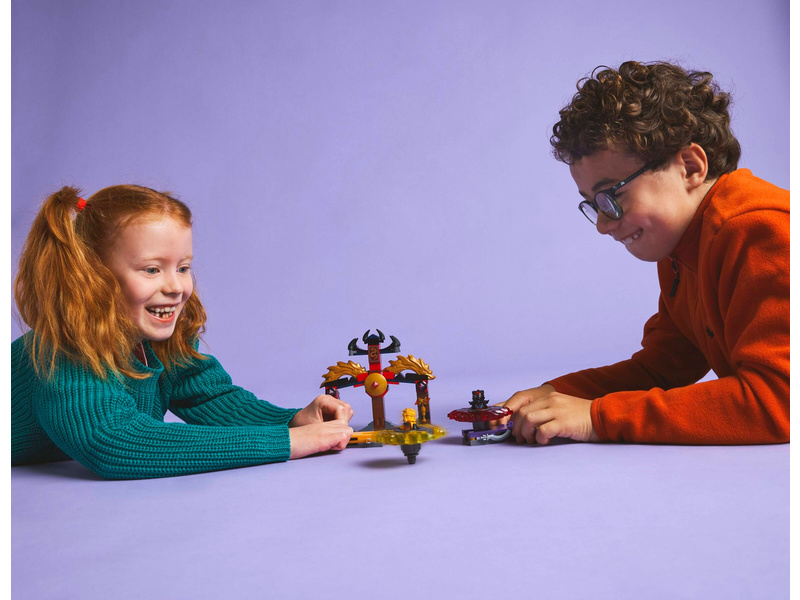 LEGO Ninjago - Bitevní balíček dračího Spinjitzu