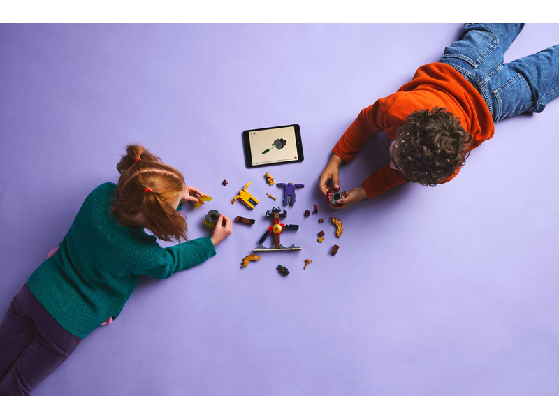 LEGO Ninjago - Bitevní balíček dračího Spinjitzu