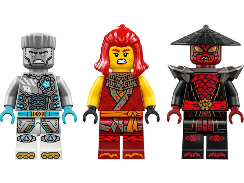 LEGO Ninjago - Zaneův bojový robotický oblek