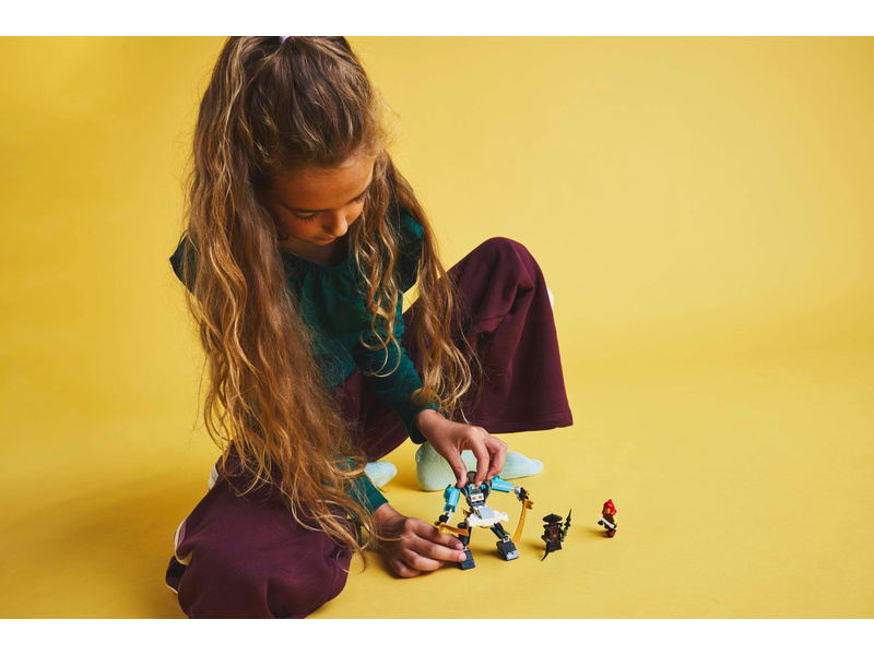 LEGO Ninjago - Zaneův bojový robotický oblek