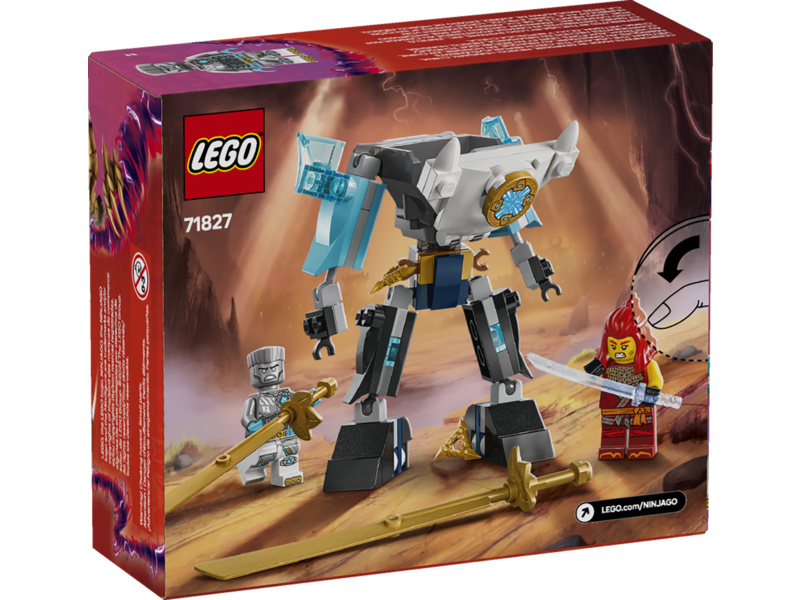 LEGO Ninjago - Zaneův bojový robotický oblek