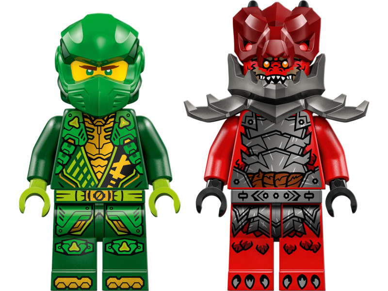 LEGO Ninjago - Lloydovo závodní auto s natahovacím motorem