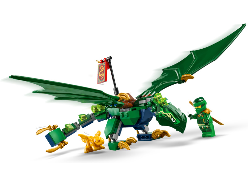 LEGO Ninjago - Lloydův zelený lesní drak