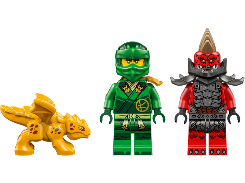 LEGO Ninjago - Lloydův zelený lesní drak