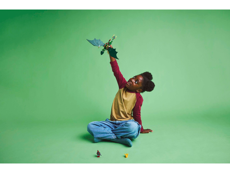 LEGO Ninjago - Lloydův zelený lesní drak