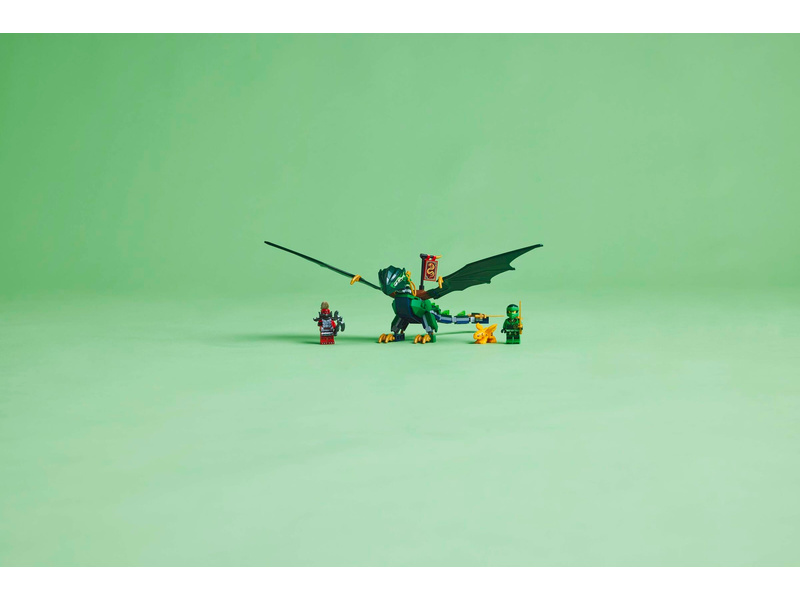 LEGO Ninjago - Lloydův zelený lesní drak
