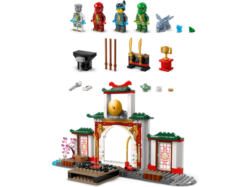 LEGO Ninjago - Chrám nindžů Spinjitzu