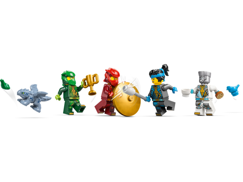 LEGO Ninjago - Chrám nindžů Spinjitzu