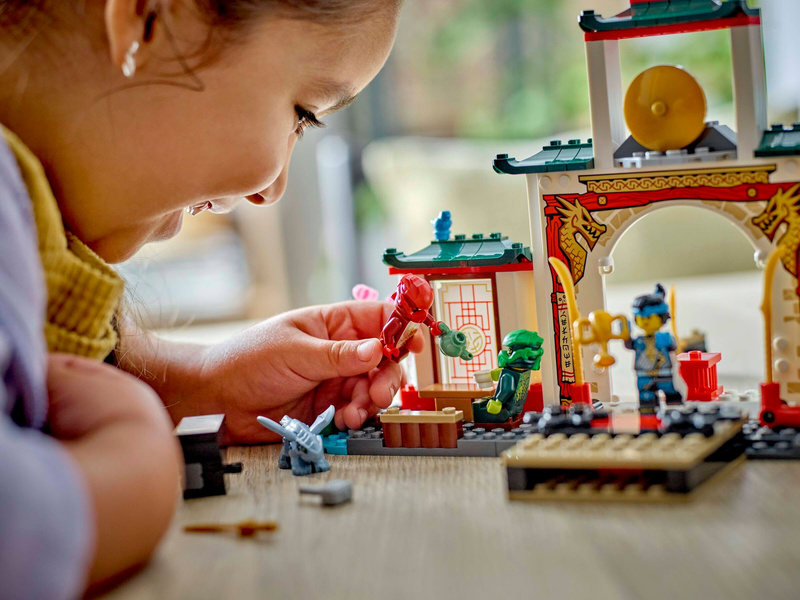 LEGO Ninjago - Chrám nindžů Spinjitzu