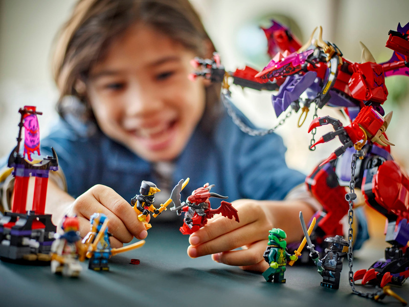 LEGO Ninjago - Drak chaosu Thunderfang