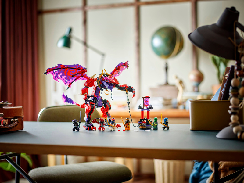 LEGO Ninjago - Drak chaosu Thunderfang