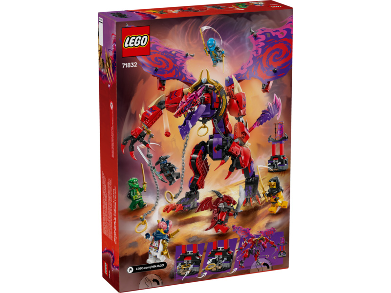 LEGO Ninjago - Drak chaosu Thunderfang