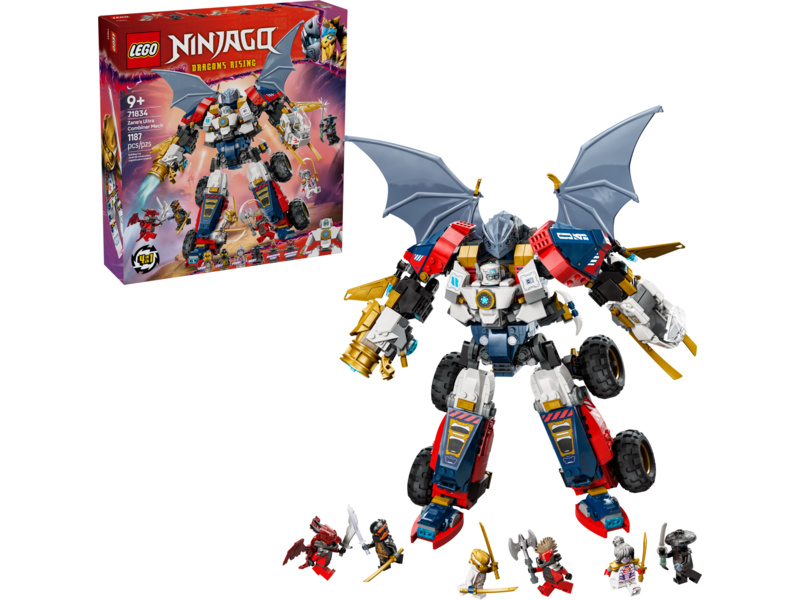 LEGO Ninjago - Zaneův ultrakombo robot