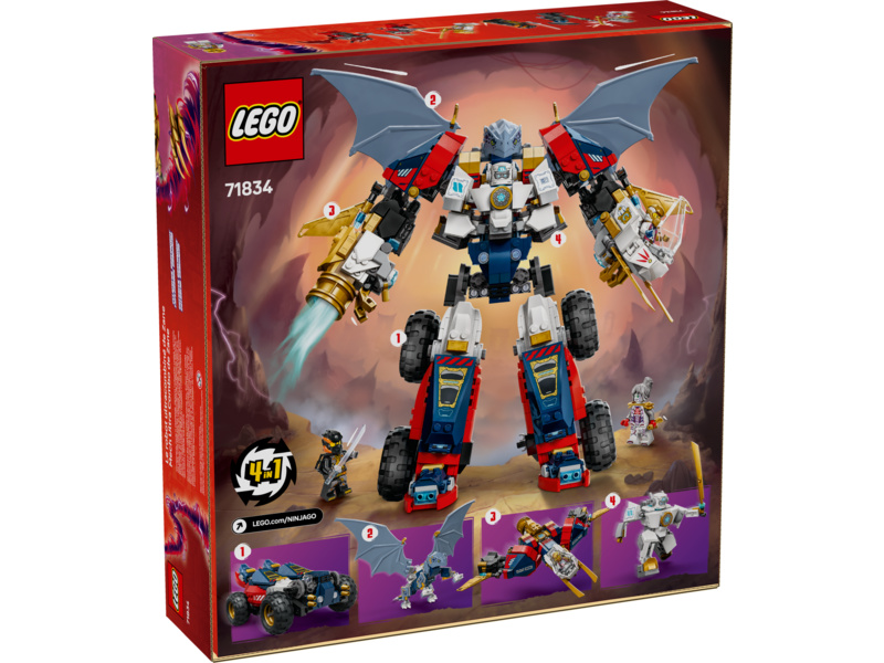 LEGO Ninjago - Zaneův ultrakombo robot