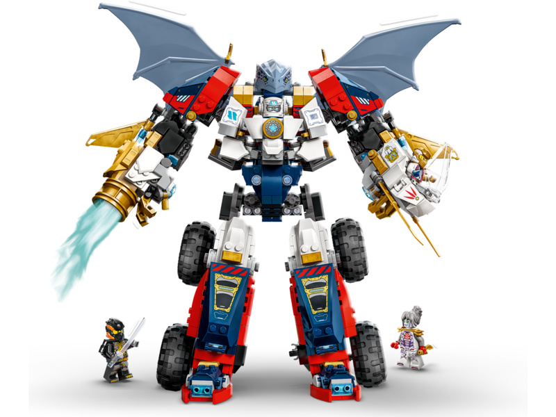 LEGO Ninjago - Zaneův ultrakombo robot