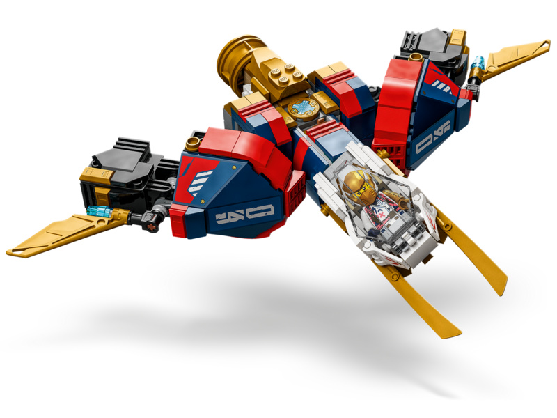 LEGO Ninjago - Zaneův ultrakombo robot