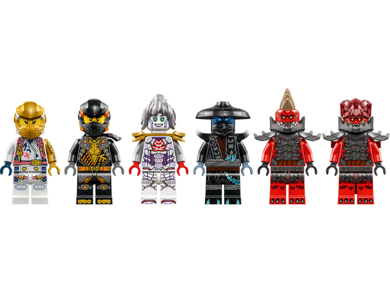 LEGO Ninjago - Zaneův ultrakombo robot