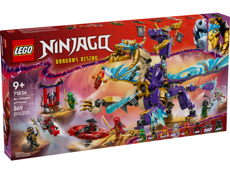 LEGO Ninjago - Drak soustředění Arc