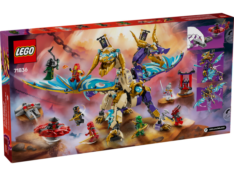 LEGO Ninjago - Drak soustředění Arc