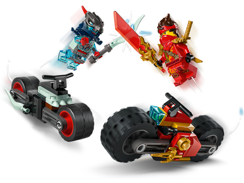 LEGO Ninjago - Kai a závody na motorkách