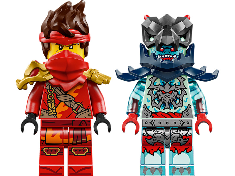LEGO Ninjago - Kai a závody na motorkách